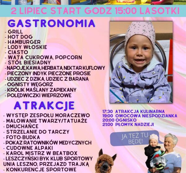  Zapraszamy do Lasotek