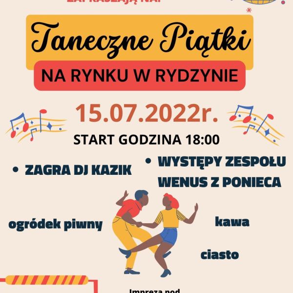 Wracają „Taneczne Piątki”