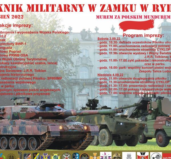  Zapraszamy na X Piknik Militarny
