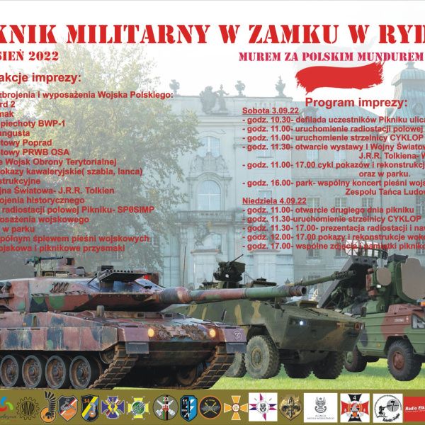 Zapraszamy na X Piknik Militarny