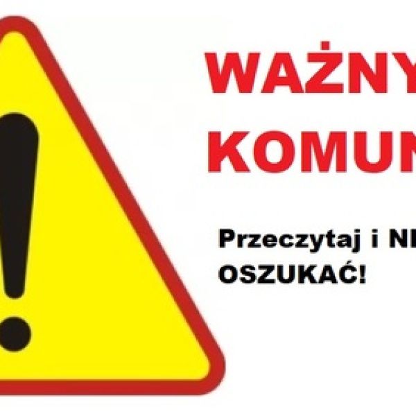 UWAGA! OSZUŚCI WCIĄŻ DZIAŁAJĄ!