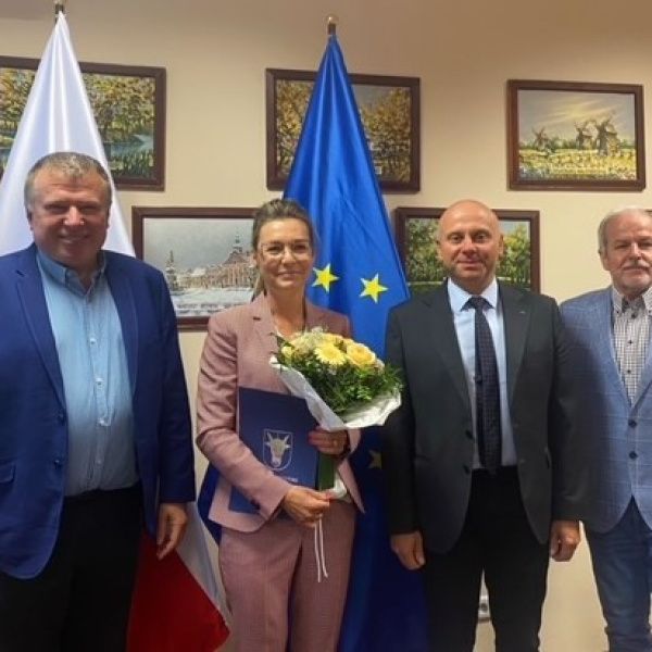 Powierzenie stanowiska dyrektora SOSW w Rydzynie