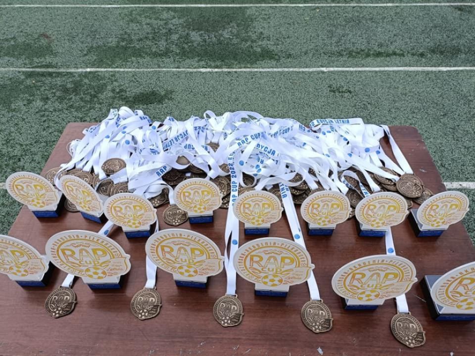 Turniej piłkarski RAP CUP 2022