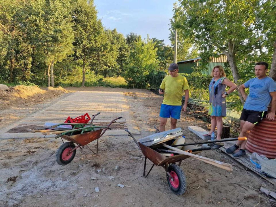 Czyn społeczny R-Team na „Młyńskiej Górze”