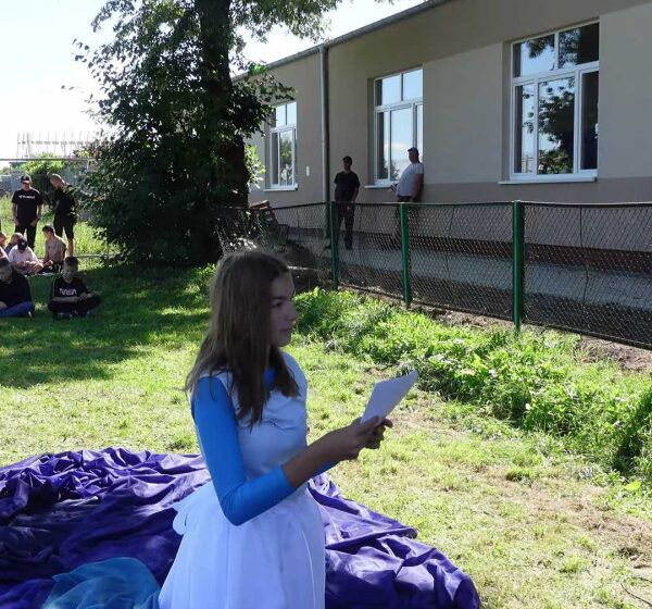  Narodowe Czytanie w Dąbczu [VIDEO]