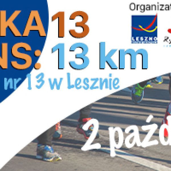 Zapraszamy na bieg plenerowy pn. „Królewska13”