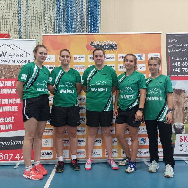 1. liga kobiet: Lider z Białegostoku stracił punkt w Dąbczu
