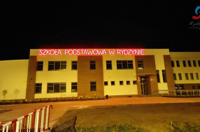  Szkoła Podstawowa w Rydzynie gotowa na otwarcie