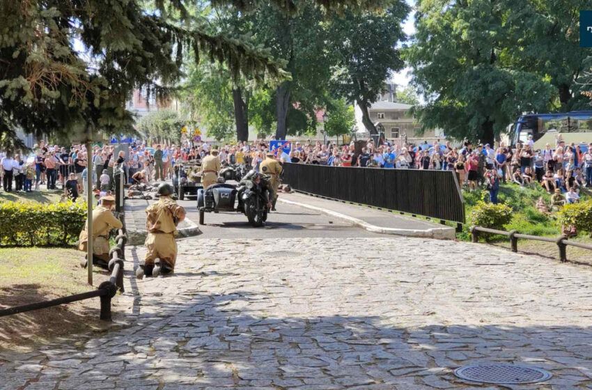  Dwa dni militarne w Rydzynie [VIDEO]