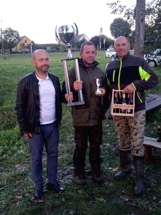 Marcin Urbaniak zwycięzcą Grand Prix w zawodach wędkarskich