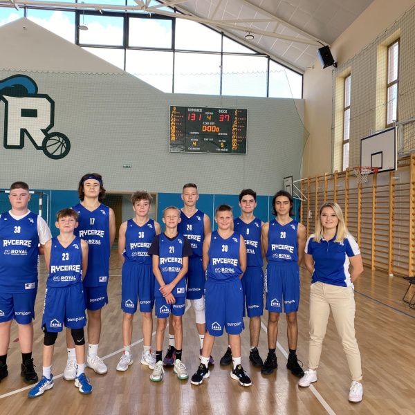 Udana inauguracja sezonu U14