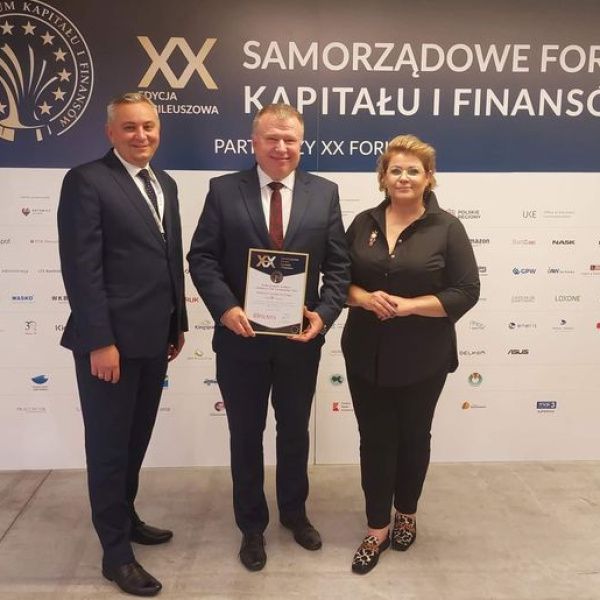 Wyróżnienie dla powiatu leszczyńskiego