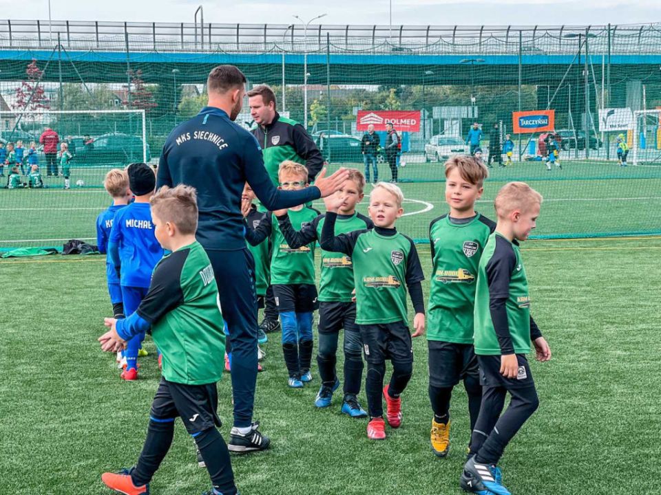 AP Dąbcze na turnieju Tarczyński Arena CUP