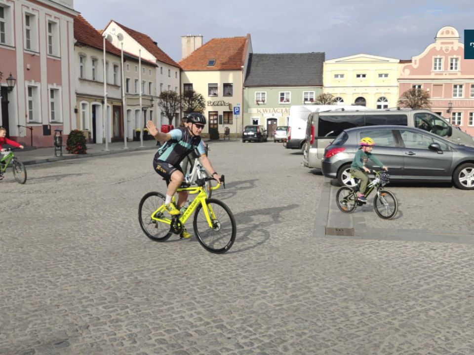 Wystartowali z rydzyńskiego Rynku