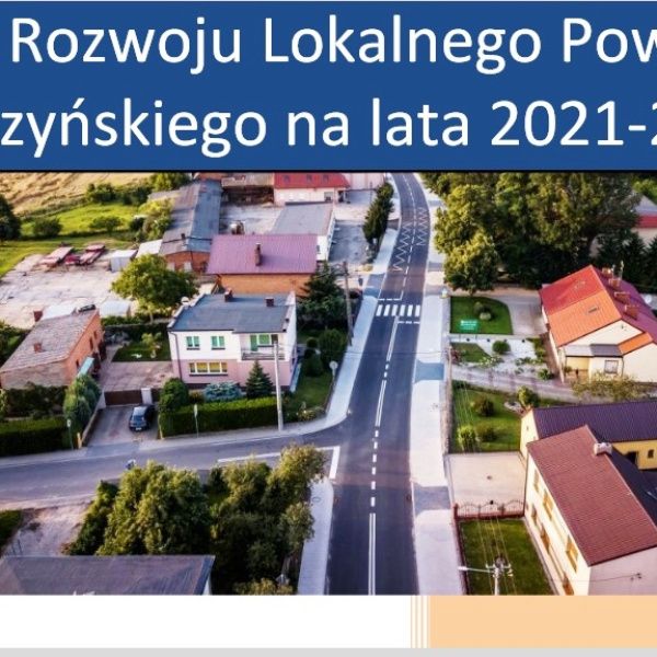 Plan Rozwoju Lokalnego powiatu – 104 mln zł na inwestycje
