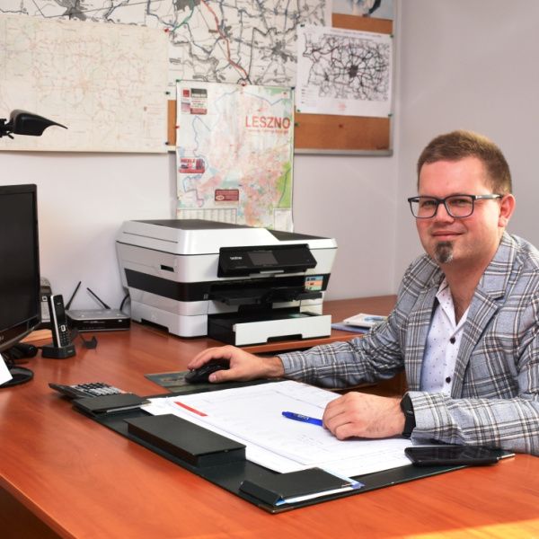 Dariusz Pasterkiewicz nowym kierownikiem ZDP w Lesznie