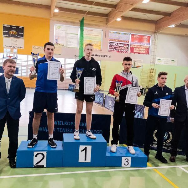 Trzecie miejsce Tomasza Mrozka w 2. GP Wielkopolski juniorów!