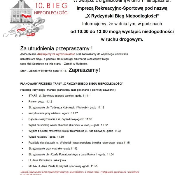UWAGA!!! Ważna informacja