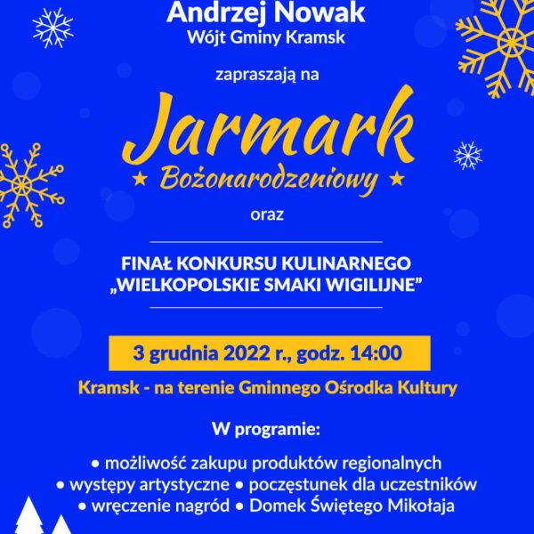„Wielkopolskie Smaki Wigilijne” Konkurs dla Kół Gospodyń Wiejskich