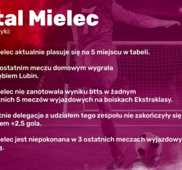  Warta Poznań vs Stal Mielec – zapowiedź meczu!