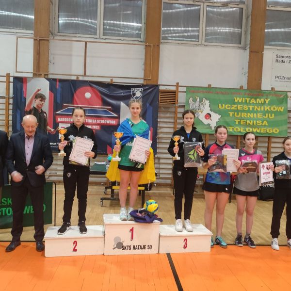 Kateryna Dudchenko wygrała 2. GP Wielkopolski kadetek!