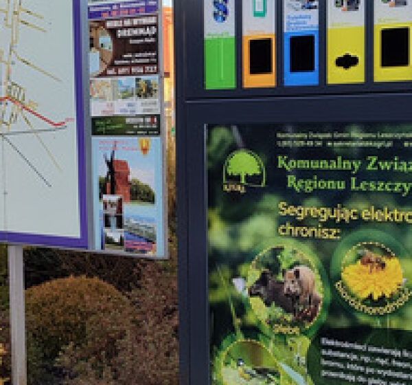  Punkt Elektroodpadów w Rydzynie