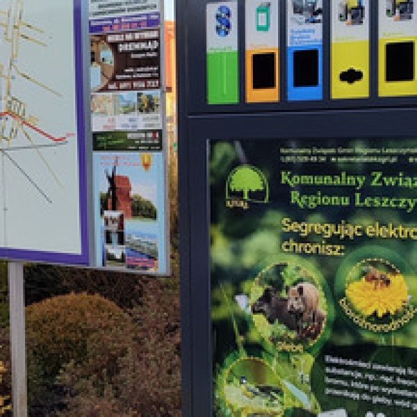 Punkt Elektroodpadów w Rydzynie