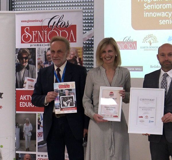  „Gmina przyjazna Seniorom – Ogólnopolska Karta Seniora”
