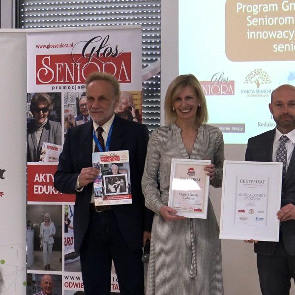 „Gmina przyjazna Seniorom – Ogólnopolska Karta Seniora”