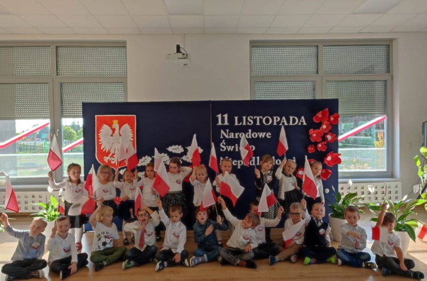  NARODOWE ŚWIĘTO NIEPODLEGŁOŚCI U PRZEDSZKOLAKÓW