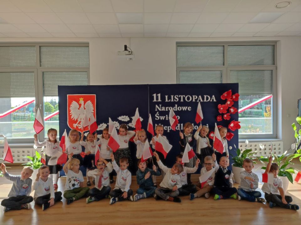 NARODOWE ŚWIĘTO NIEPODLEGŁOŚCI U PRZEDSZKOLAKÓW