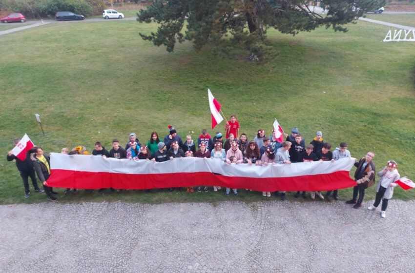  OBCHODY ŚWIĘTA NIEPODLEGŁOŚCI SOSW W RYDZYNIE
