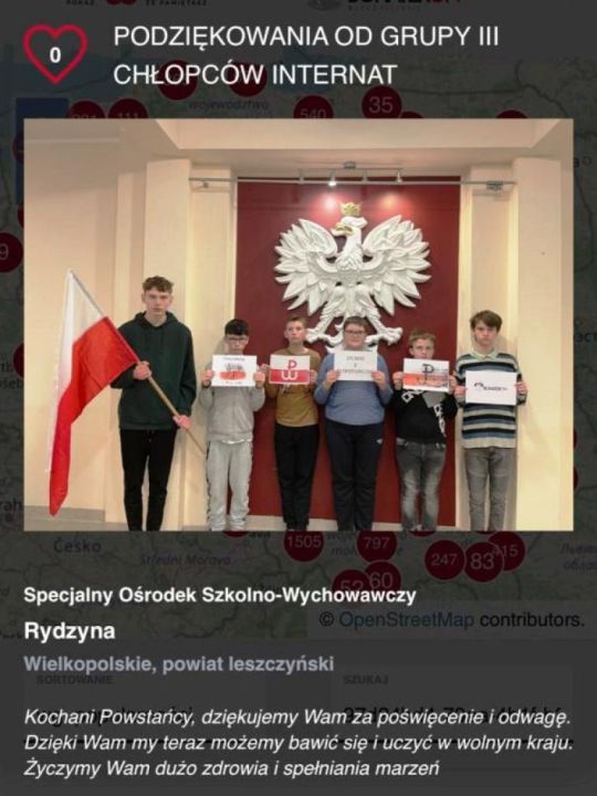 „Bohater ON- Dumni z Powstańców”