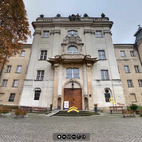 Zamek w Rydzynie zatrudni pracownika gospodarczego