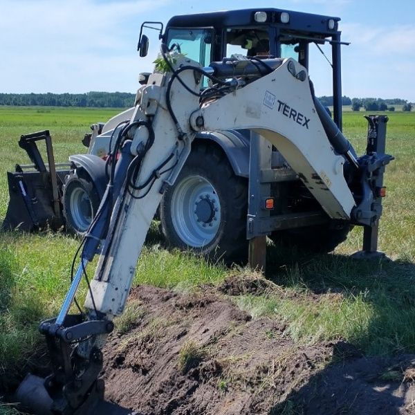Powiat dofinansował prace melioracyjne