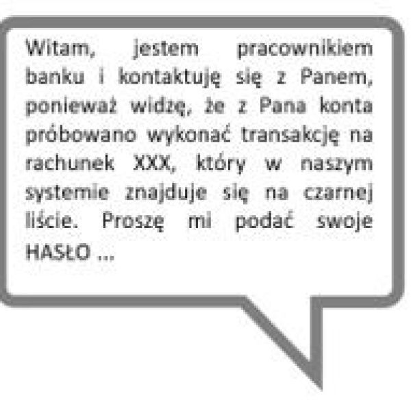 UWAGA NA OSZUSTÓW DZWONIĄCYCH Z NUMERÓW PODSZYWAJĄCYCH SIĘ POD BANKI LUB INNE INST