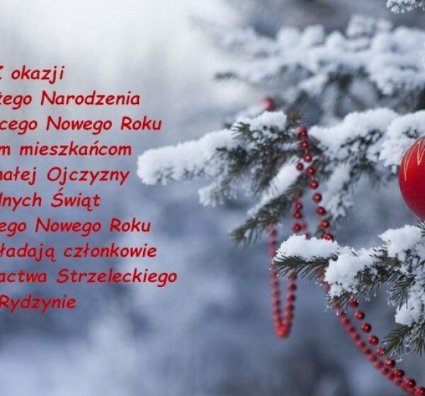  Życzenia od Kurkowego Bractwa Strzeleckiego z Rydzyny