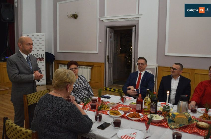  Wigilia w KGW Rydzyna