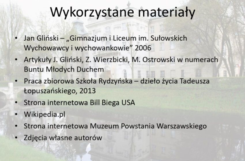  Wielkie wydarzenie w rydzyńskim zamku