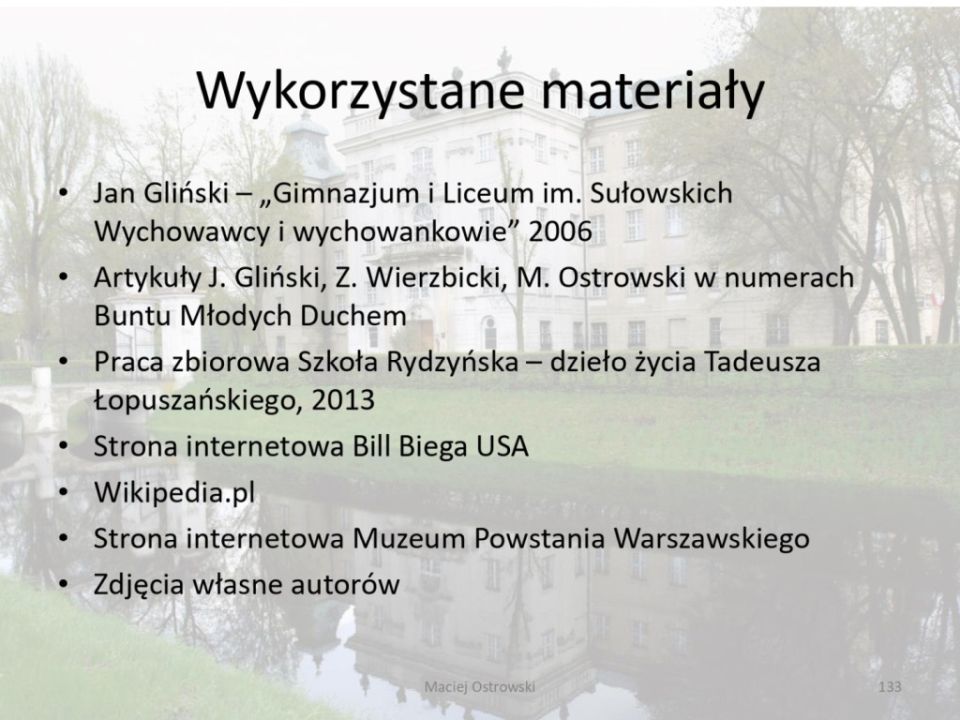 Wielkie wydarzenie w rydzyńskim zamku