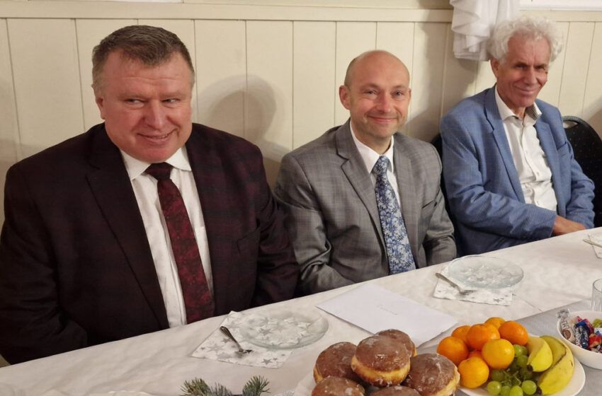  SPOTKANIE WIGILIJNE ZTL „MORACZEWO”