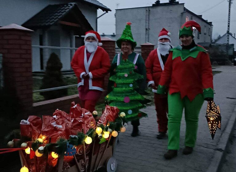  Mikołaje odwiedzili Przybiń