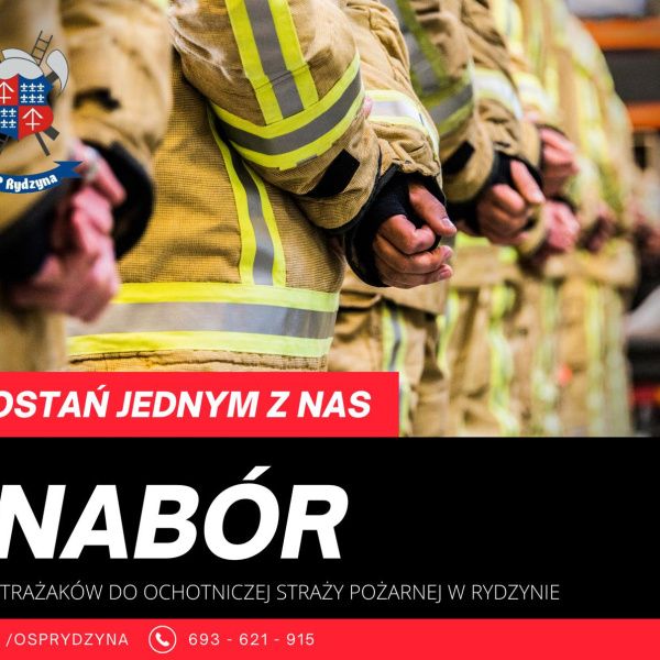 Nabór do OSP w Rydzynie