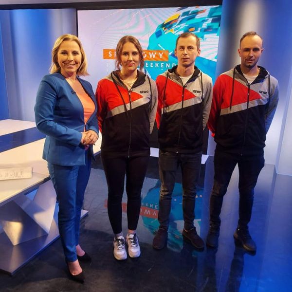 Wamet Dobry Wiązar gościł w programie „Sportowy Weekend” w TVP 3 Poznań