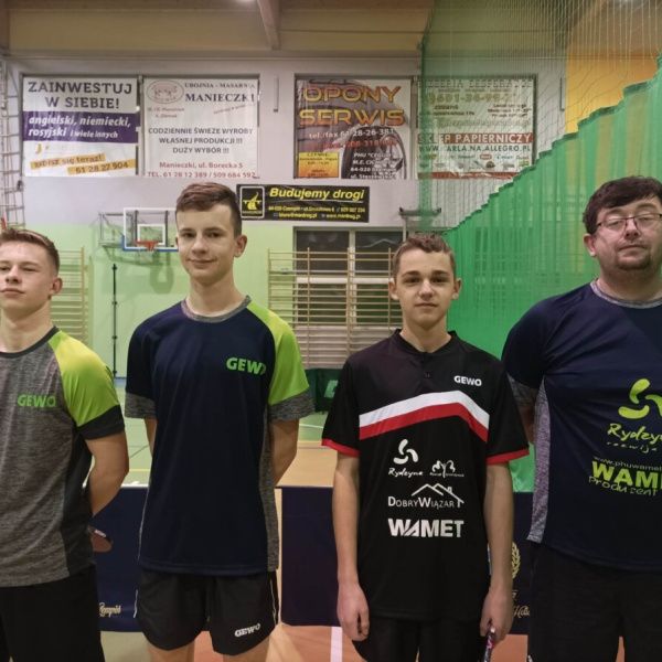 4. liga mężczyzn: Dwie porażki drugiego zespołu