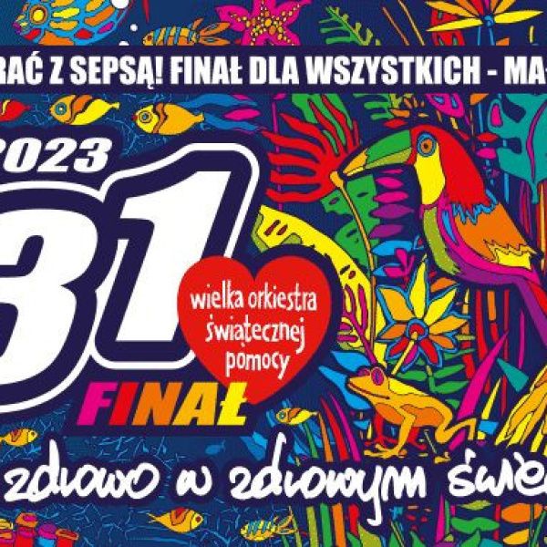 BEZPIECZEŃSTWO PODCZAS 31. FINAŁU WIELKIEJ ORKIESTRY ŚWIĄTECZNEJ POMOCY