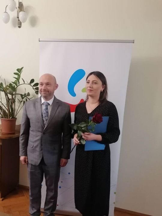 Awans zawodowy Natalii Małczak