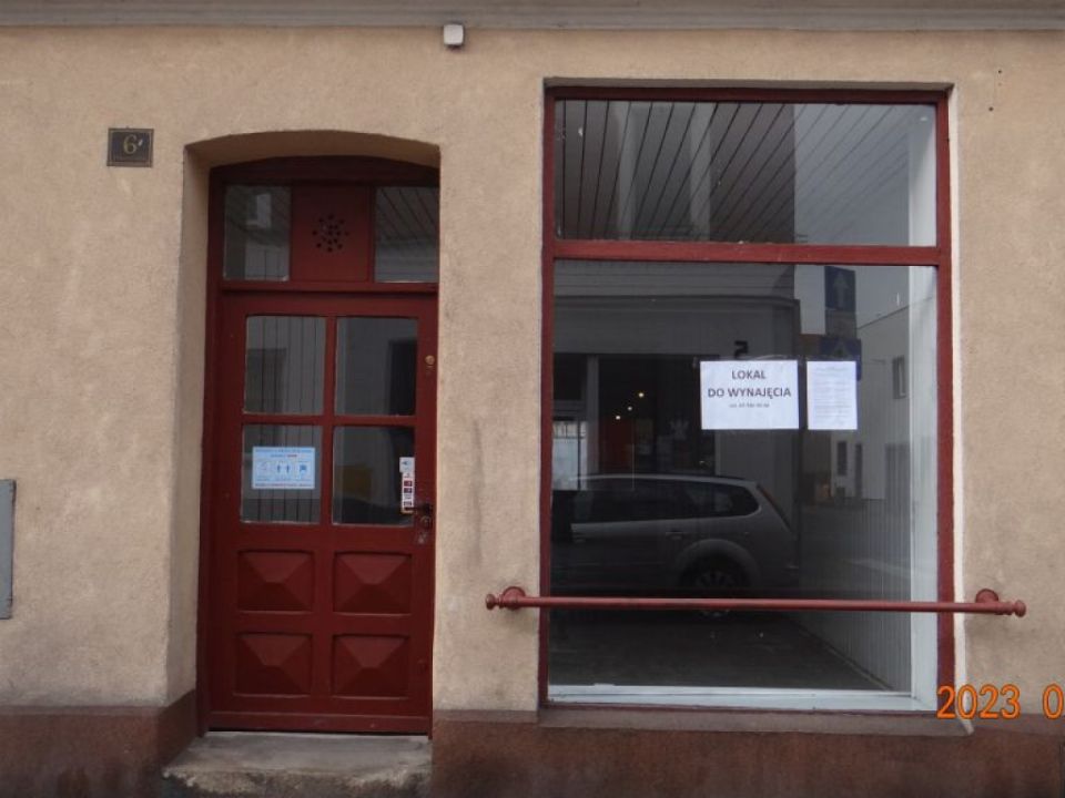 Do wynajęcia lokal w Bojanowie