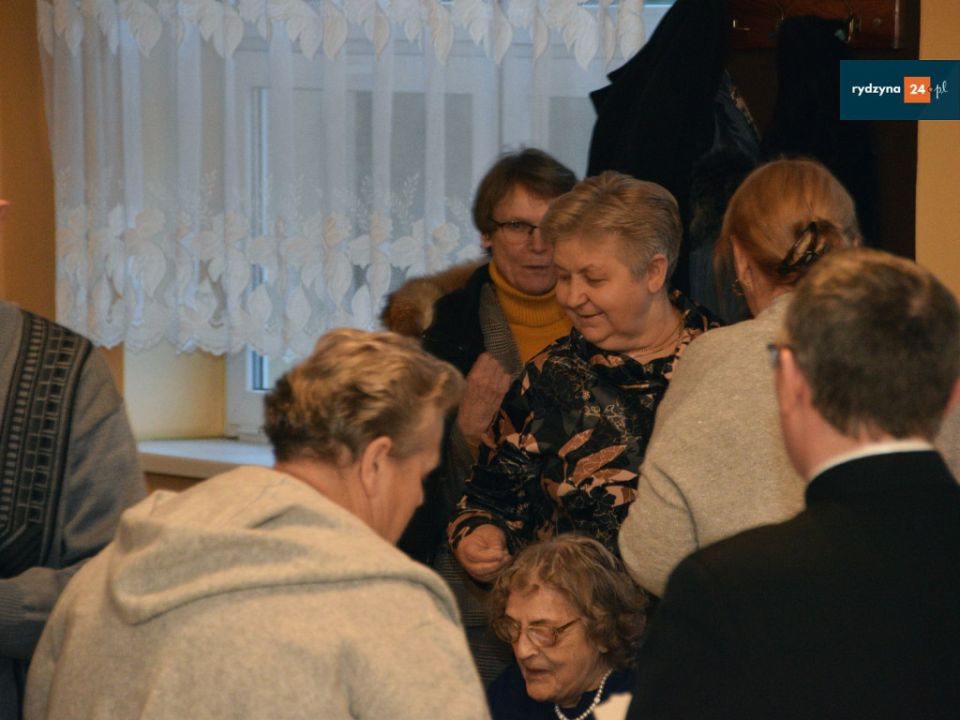 Spotkanie emerytów i rencistów w Kaczkowie