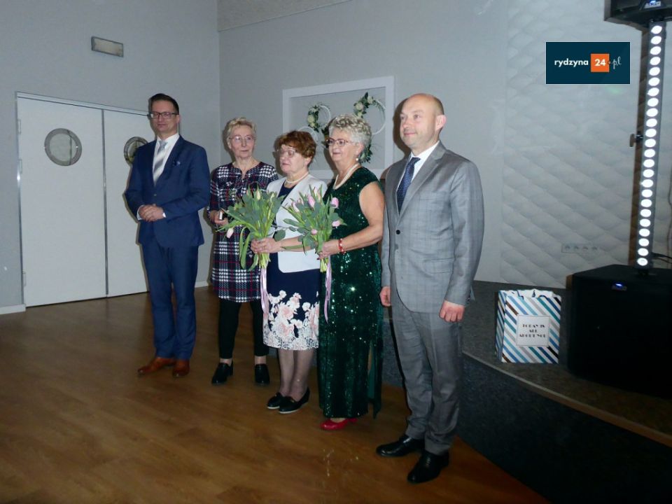 „Złota Jesień” świętowała Dzień Babci i Dziadka